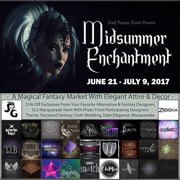 Midsummer Enchantment - Event Poster 2017 v2